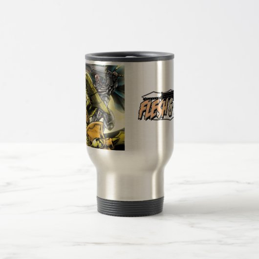 Vlesh- en staalconstructieschakelaar V2 Reisbeker (Center)