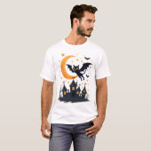 Vleuchtpatrouille van Bat-Cat T-shirt (Voorkant volledig)