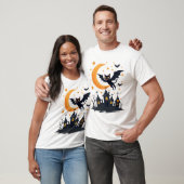 Vleuchtpatrouille van Bat-Cat T-shirt (Unisex)