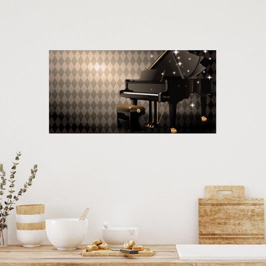 Vleugel Poster (Keuken)