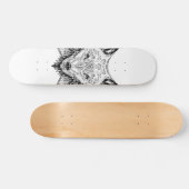 vleugel skateboard (Horizontaal)