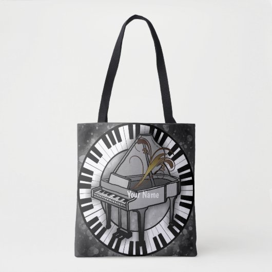 Vleugel tote bag (Voorkant)