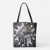 Vleugel tote bag (Achterkant)