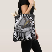 Vleugel tote bag (Dichtbij)