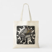 Vleugel Tote Bag (Achterkant)