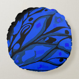 vleugel van de vlinder met twee zijden (herfst en  rond kussen