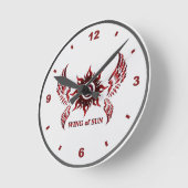 Vleugel van de zon Klok (Hoek)