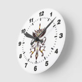 Vleugel Zwaard Klok 2 (Hoek)