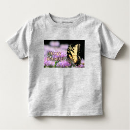 Vleugelaar van de bivlinder kinder shirts