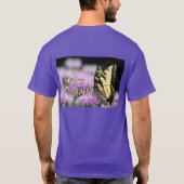 Vleugelaar van de bivlinder t-shirt (Achterkant)