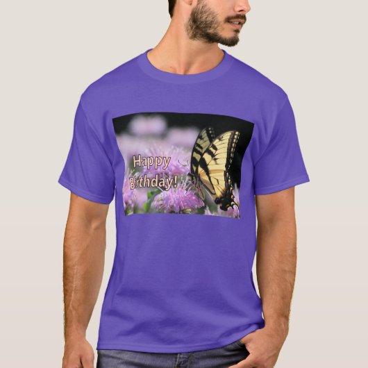 Vleugelaar van de bivlinder t-shirt (Voorkant)