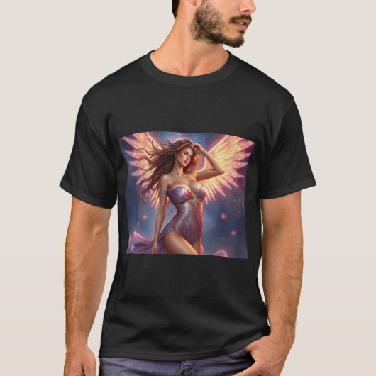 Vleugeldame T-shirt (Voorkant)