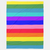 Vleugeldeken van de vacht fleece deken (Voorkant)