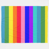 Vleugeldeken van de vacht fleece deken (Voorkant (Horizontaal))