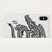 vleugeldraak Case-Mate iPhone case (Achterkant (horizontaal))