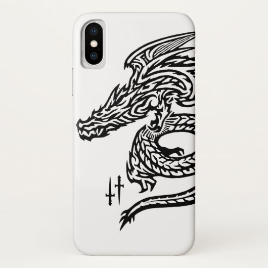 vleugeldraak Case-Mate iPhone case (Achterkant)
