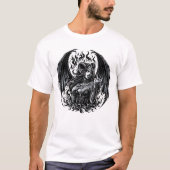 Vleugelige Duivelin T-shirt (Voorkant)
