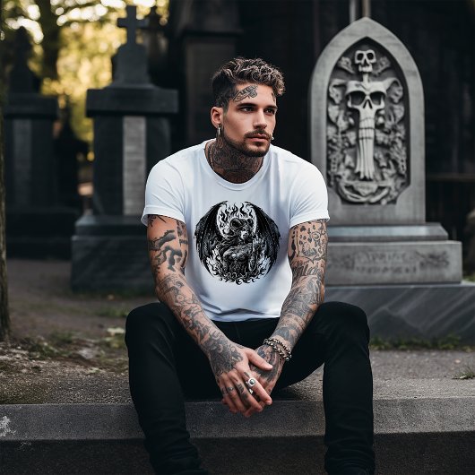 Vleugelige Duivelin T-shirt
