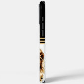 Vleugelige krijger met een leeuw Case-Mate iPhone case (Achterkant / Links)