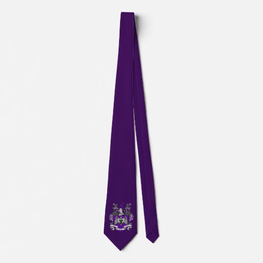 Vleugelkam Purple - Das (Voorkant)