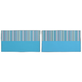 Vleugelkleppen — Snoepjes strips Kussensloop