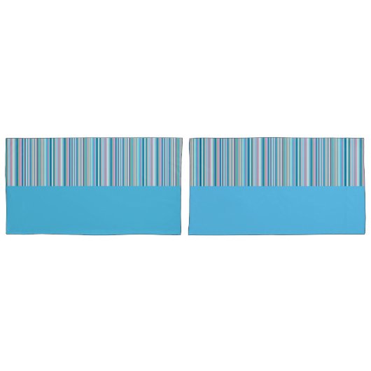 Vleugelkleppen — Snoepjes strips Kussensloop (Voorkant-Set)