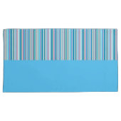 Vleugelkleppen — Snoepjes strips Kussensloop (Voorkant-Rechts)