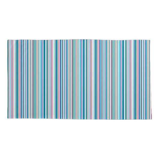 Vleugelkleppen — Snoepjes strips Kussensloop (Achterkant-Links)