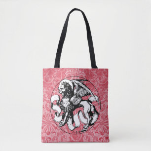 Vleugelleeuw 15e-eeuws embleem van Sint-Marcus Tote Bag