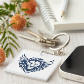 Vleugelleeuw Sleutelhanger (Voorkant Rechts)