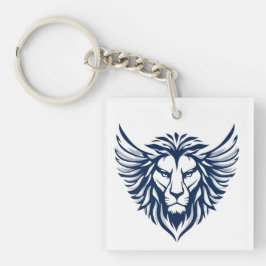 Vleugelleeuw Sleutelhanger