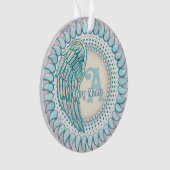Vleugelmonogram Ornament (voorkant)