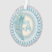 Vleugelmonogram Ornament (voorkant)