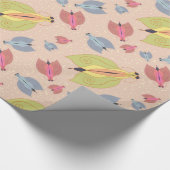 Vleugelpatroon Cadeaupapier (Hoek)