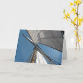 vleugels aan de wind kaart (Gele Bloem)