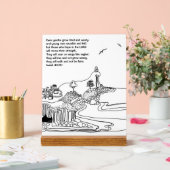 Vleugels als adelaars Christelijke inspiratie Acryl Bord (Huwelijk)