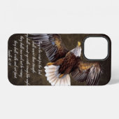 Vleugels als adelaars iPhone hoesje (Achterkant horizontaal)