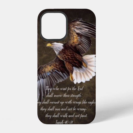 Vleugels als adelaars iPhone hoesje (Achterkant)