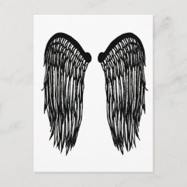 vleugels briefkaart