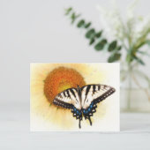 vleugels, briefkaart (Staand voorkant)