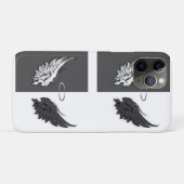 vleugels Case-Mate iPhone case (Achterkant (horizontaal))