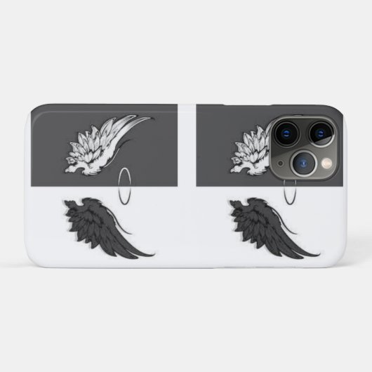 vleugels Case-Mate iPhone case (Achterkant (horizontaal))