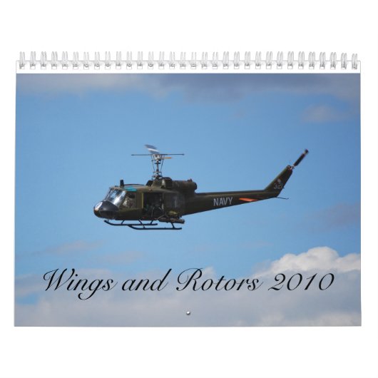 vleugels en rotoren 2010 kalender (Hoes)