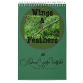 Vleugels en veren kalender (Hoes)