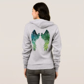vleugels hoodie (Achterkant volledig)