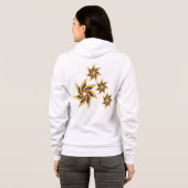 vleugels hoodie (Achterkant volledig)