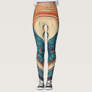 "Vleugels in beweging" Leggings