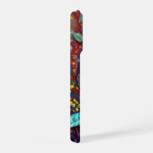 Vleugels in brand, late zomervlinders iPhone hoesje (Rechterkant)