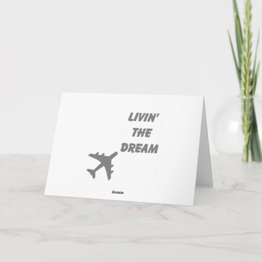 Vleugels in wolken kaart (Achterkant)