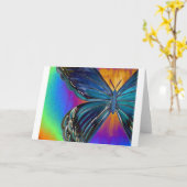  vleugels kaart (Gele Bloem)